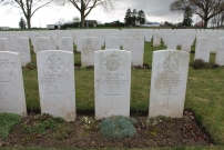 Delville Wood Cemetery, Longueval, Somme